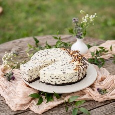 Cheesecake cu ciocolată albă